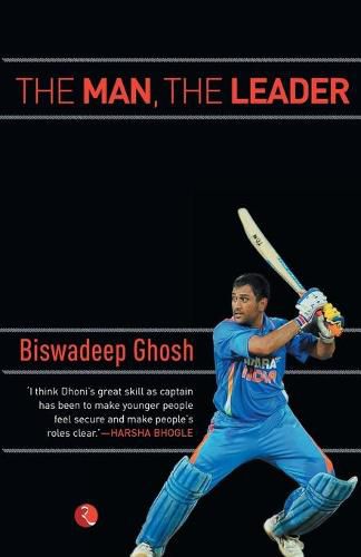 Cover image for Msd: The Man, the Leader