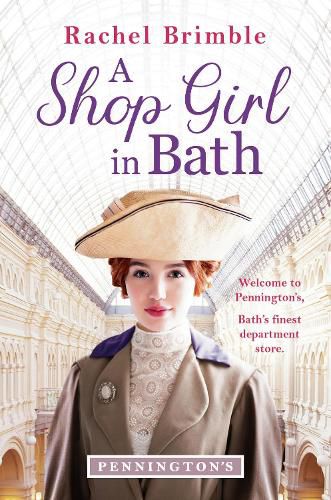 Cover image for A Shop Girl in Bath