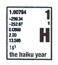 Cover image for The Haiku Year