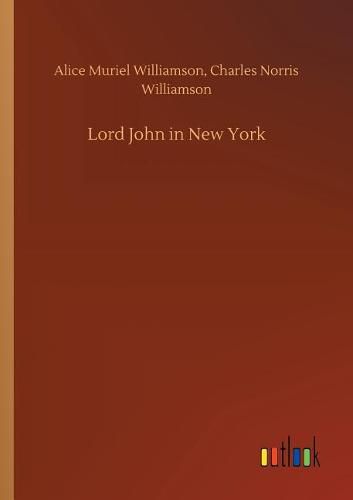 Cover image for Lord John in New York