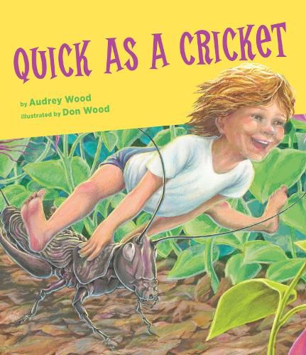 Cover image for Quick as a Cricket Big Book