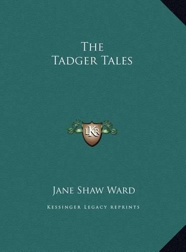 Cover image for The Tadger Tales