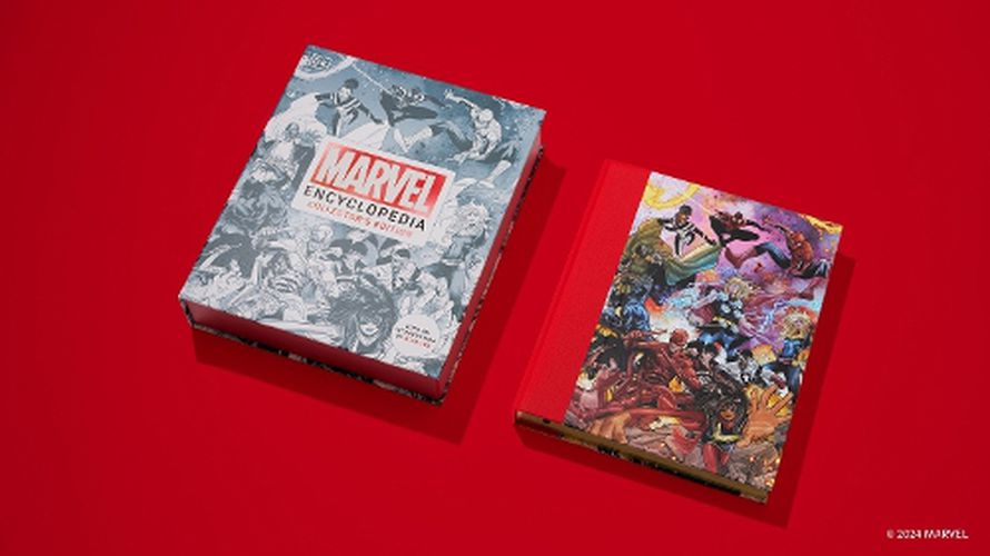 Cover image for Marvel Encyclopedia Collector's Edition