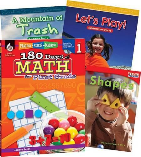 Cover image for Learn-At-Home: Math Bundle Grade 1