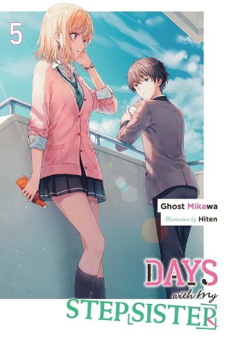 Cover image for Days with My Stepsister, Vol. 5 (light novel)