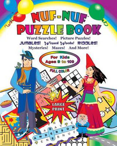 Cover image for NUF-NUF PUZZLE BOOK Full Color