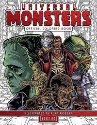 Cover image for Universal Monsters: The Official Coloring Book