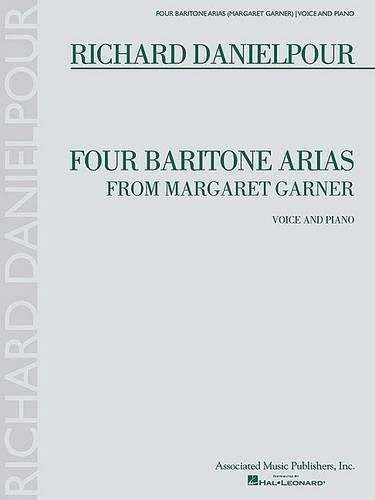 Cover image for Four Baritone Arias from Margaret Garner