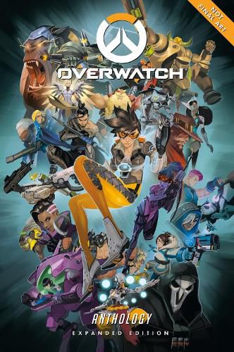 Cover image for Overwatch Anthology: Expanded Edition