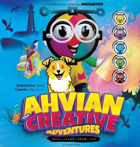 Cover image for Ahvian The Creative