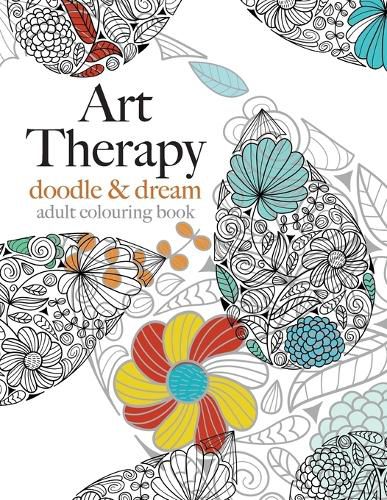 Cover image for Art Therapy: doodle & dream