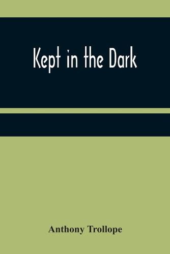 Cover image for Kept in the Dark