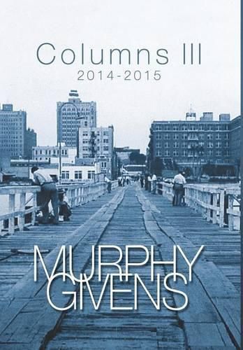 Cover image for Columns III: 2014 - 2015