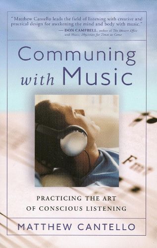 Cover image for COMMUNING WITH MUSIC