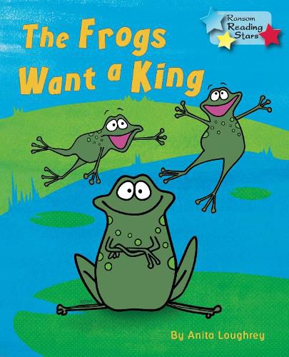 Cover image for The Frogs Want a King