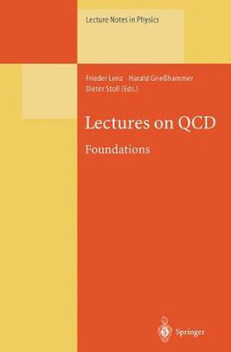 Cover image for Lectures on QCD: Foundations