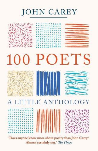 Cover image for 100 Poets: A Little Anthology