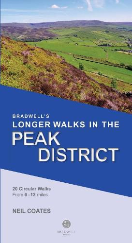 Cover image for Bradwell's Longer Walks in the Peak District