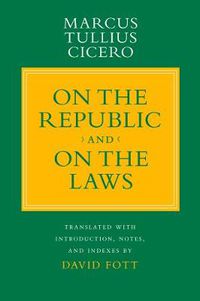 Cover image for On the Republic  and  On the Laws