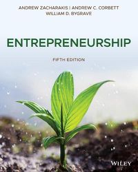 Cover image for Entrepreneurship 5e