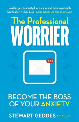 Cover image for The Professional Worrier: Become the Boss of Your Anxiety