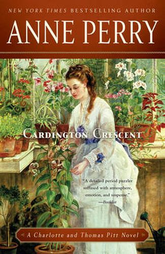 Cover image for Cardington Crescent: A Charlotte and Thomas Pitt Novel