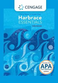 Cover image for Harbrace Essentials (with 2021 MLA Update Card)