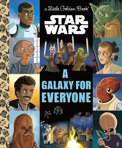 Cover image for A Galaxy for Everyone (Star Wars)