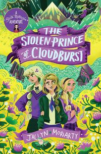 Cover image for The Stolen Prince Of Cloudburst
