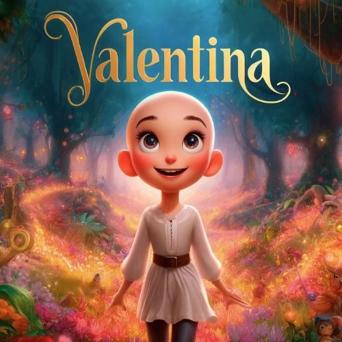 Cover image for Valentina's Enchanted Garden