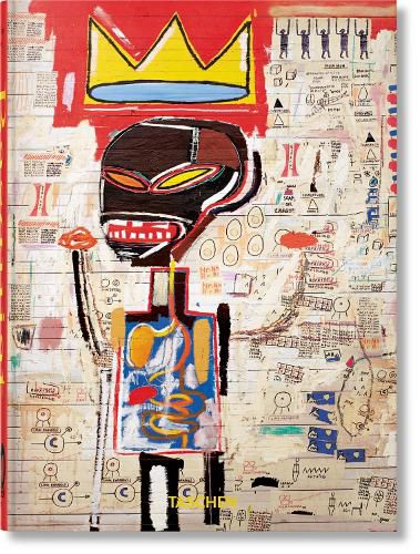 Cover image for Jean-Michel Basquiat. 40th Ed.