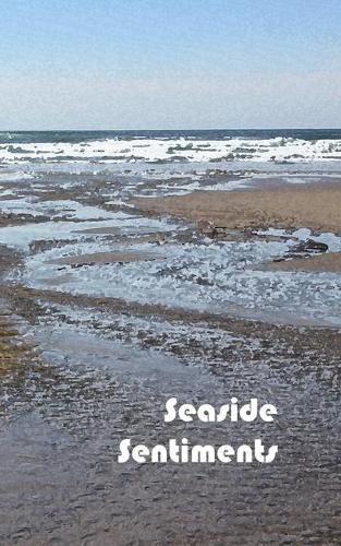 Cover image for Seaside Sentiments: Journal/diary/notebook 150 page paperback lined Watercolor series