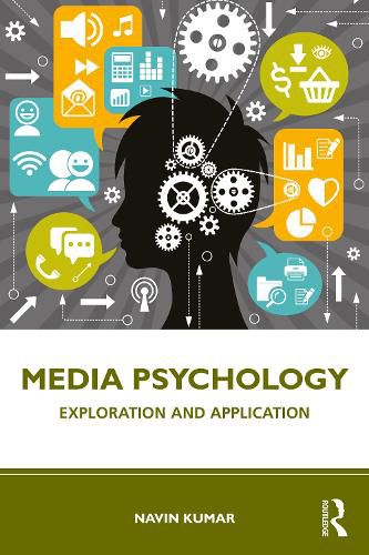 Cover image for Media Psychology: Exploration and Application