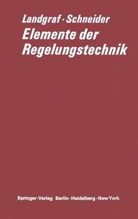 Cover image for Elemente der Regelungstechnik