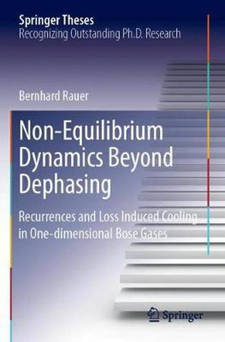 Non-Equilibrium Dynamics Beyond Dephasing: Recurrences and Loss Induced Cooling in One-dimensional Bose Gases