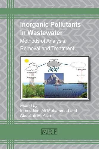 Cover image for Inorganic Pollutants in Wastewater: Methods of Analysis, Removal and Treatment