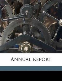 Cover image for Annual Report