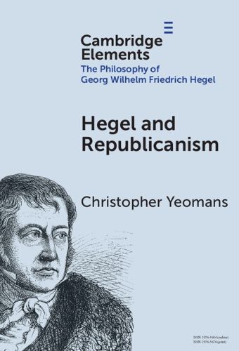 Cover image for Hegel and Republicanism