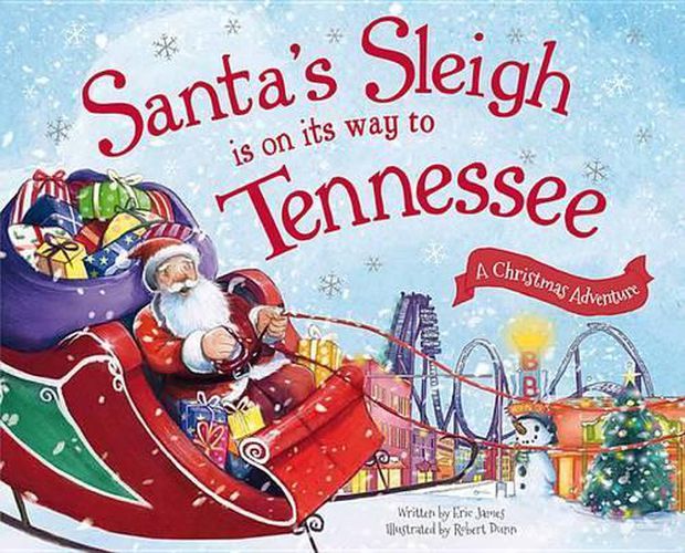 Cover image for Santa's Sleigh is on its Way to Tennessee