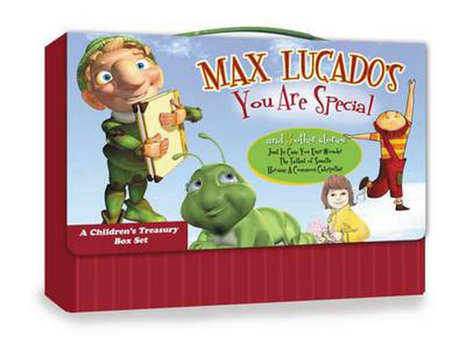 Cover image for Max Lucado's You Are Special and 3 Other Stories: A Children's Treasury Box Set