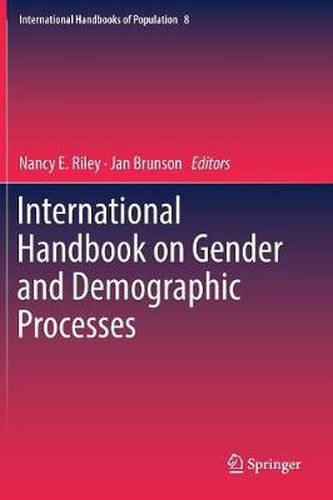 Cover image for International Handbook on Gender and Demographic Processes