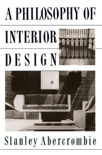 Cover image for Philosophy of Interior Design