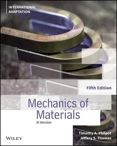 Cover image for Mechanics of Materials, 5th Edition, International  Adaptation