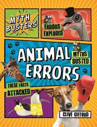 Cover image for Mythbusters: Animal Errors