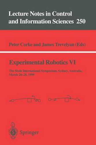 Experimental Robotics VI