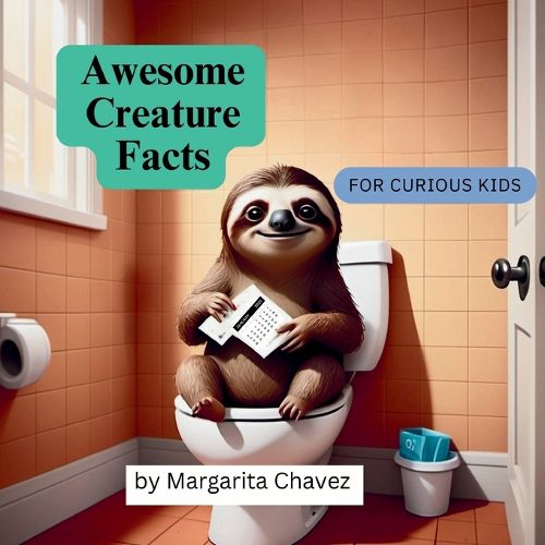 Cover image for Awesome Creature Facts For Curious Kids