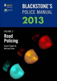 Cover image for Blackstone's Police Manual: Road Policing