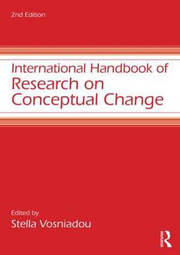 Cover image for International Handbook of Research on Conceptual Change