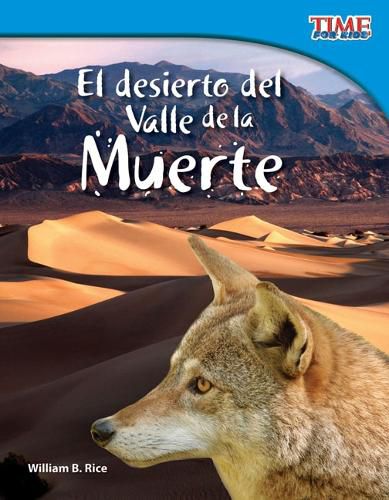 Cover image for El desierto del Valle de la Muerte (Death Valley Desert) (Spanish Version)