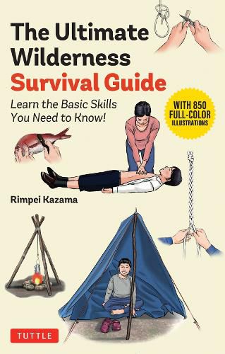 Cover image for The Ultimate Wilderness Survival Guide